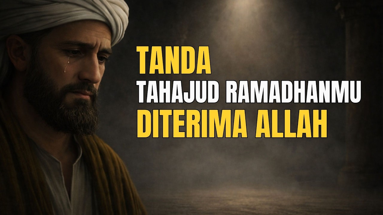 Jika Tanda Ini Muncul Setelah Tahajud, Pertanda Doamu Sedang Dijawab Allah