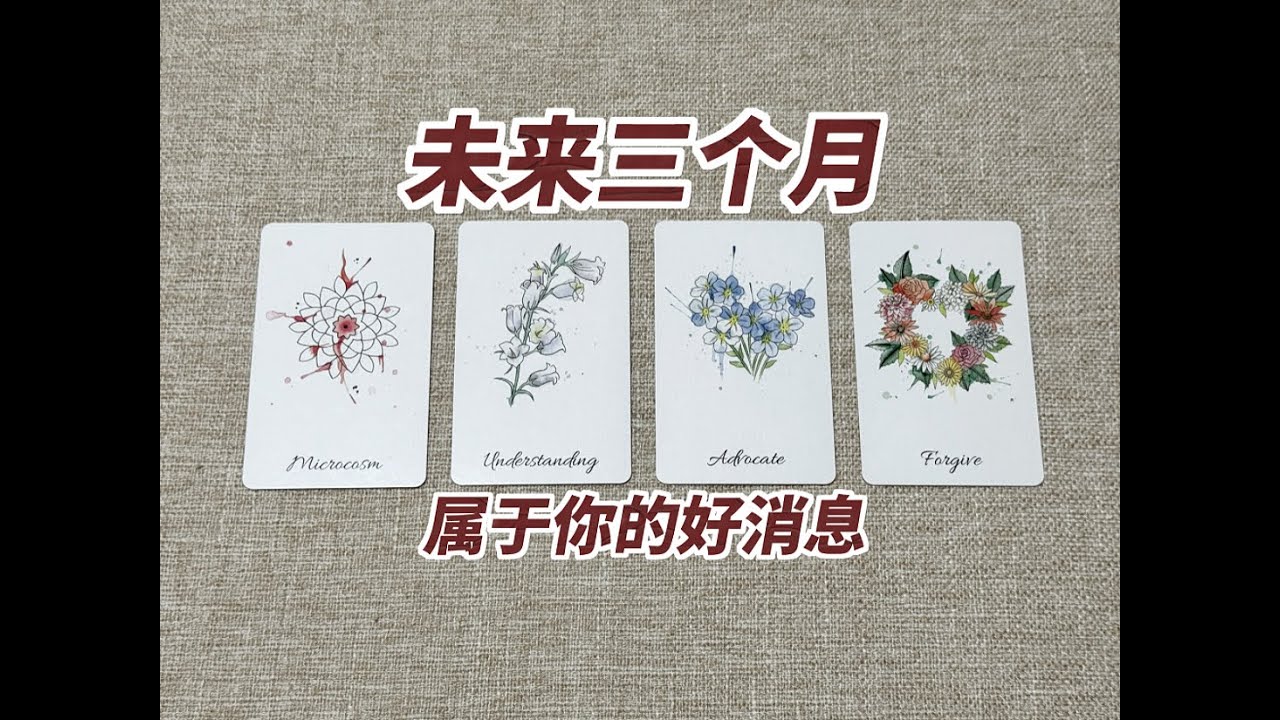 【灵灵兔Leonie🔮塔羅】2026年1月-4月屬於你的好消息