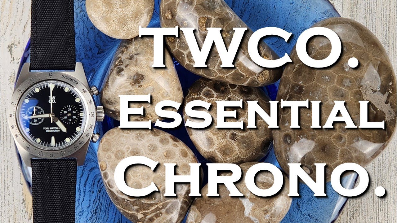 Tool Watch Co. Essential Chronograph Watch Video - TWCO Essential Chronograph