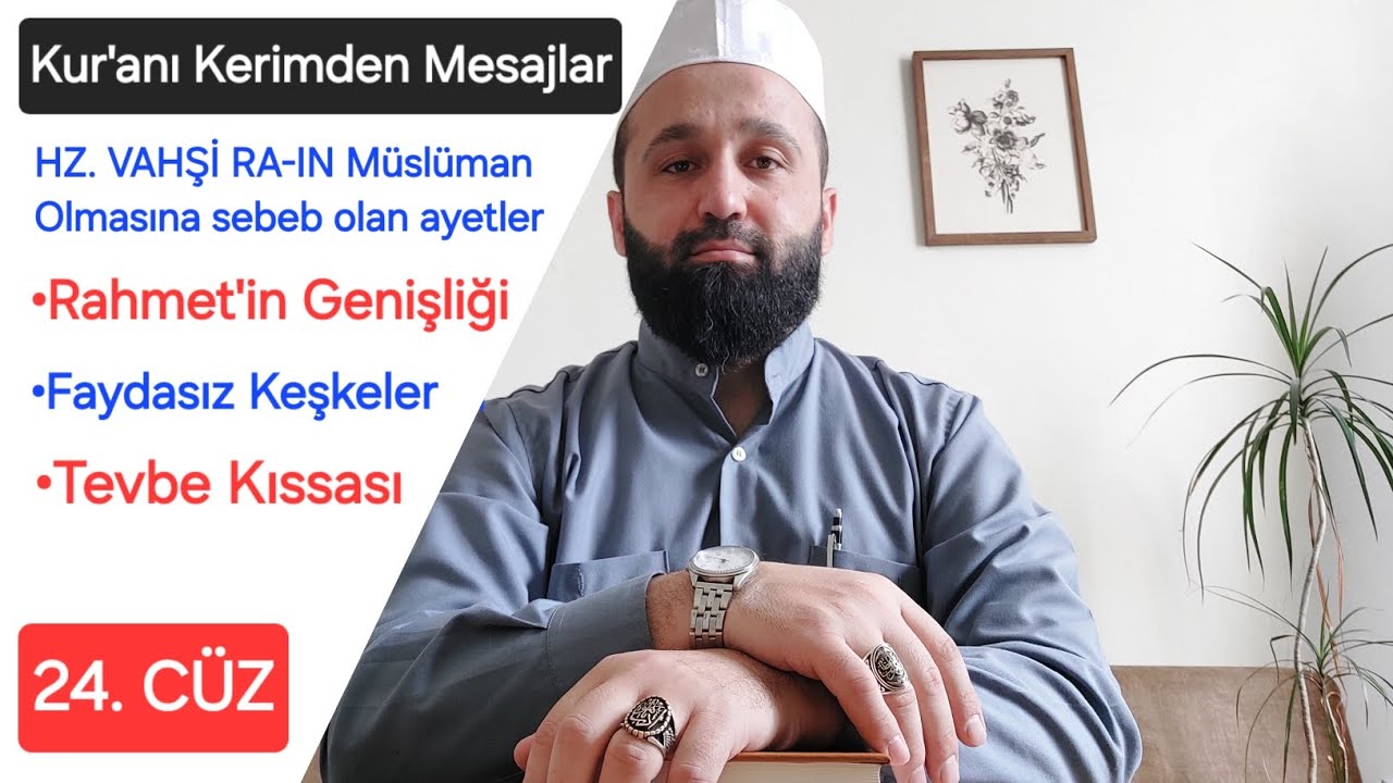 24. Cüz'den mesajlar 📚