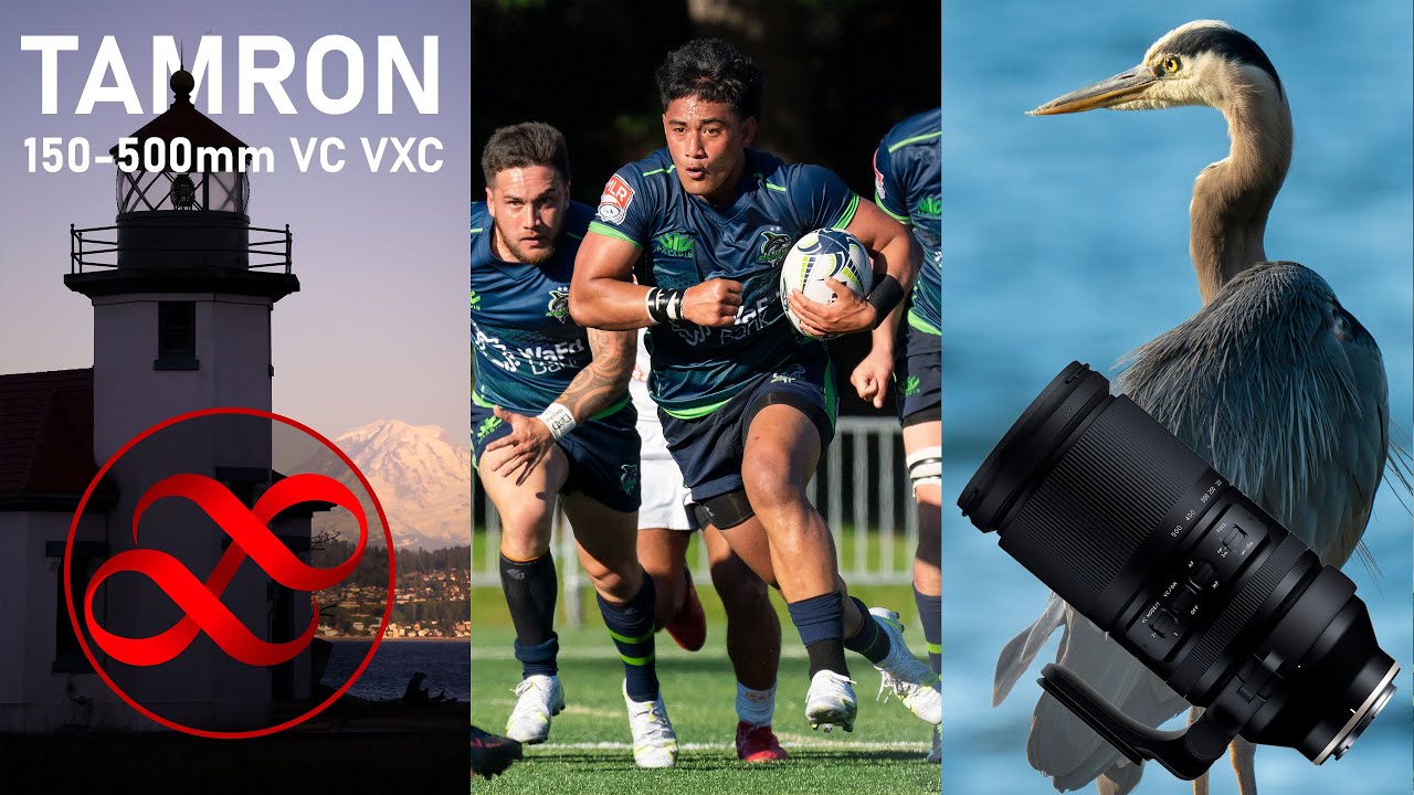 Обзор: Tamron 150-500mm VC VXD для Sony в сравнении с Sony 200-600mm и Sigma 150-600mm 