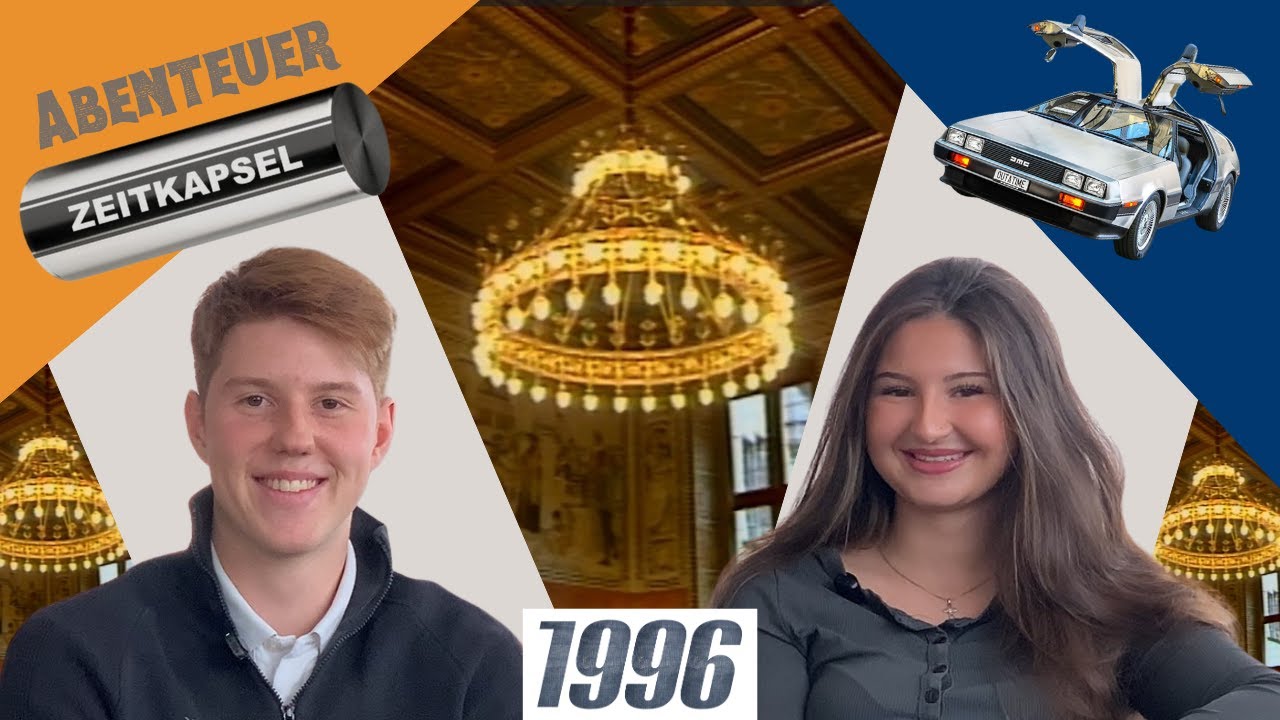 Lernende reisen in das Jahr 1996: Zweite Jugendversammlung in Basel