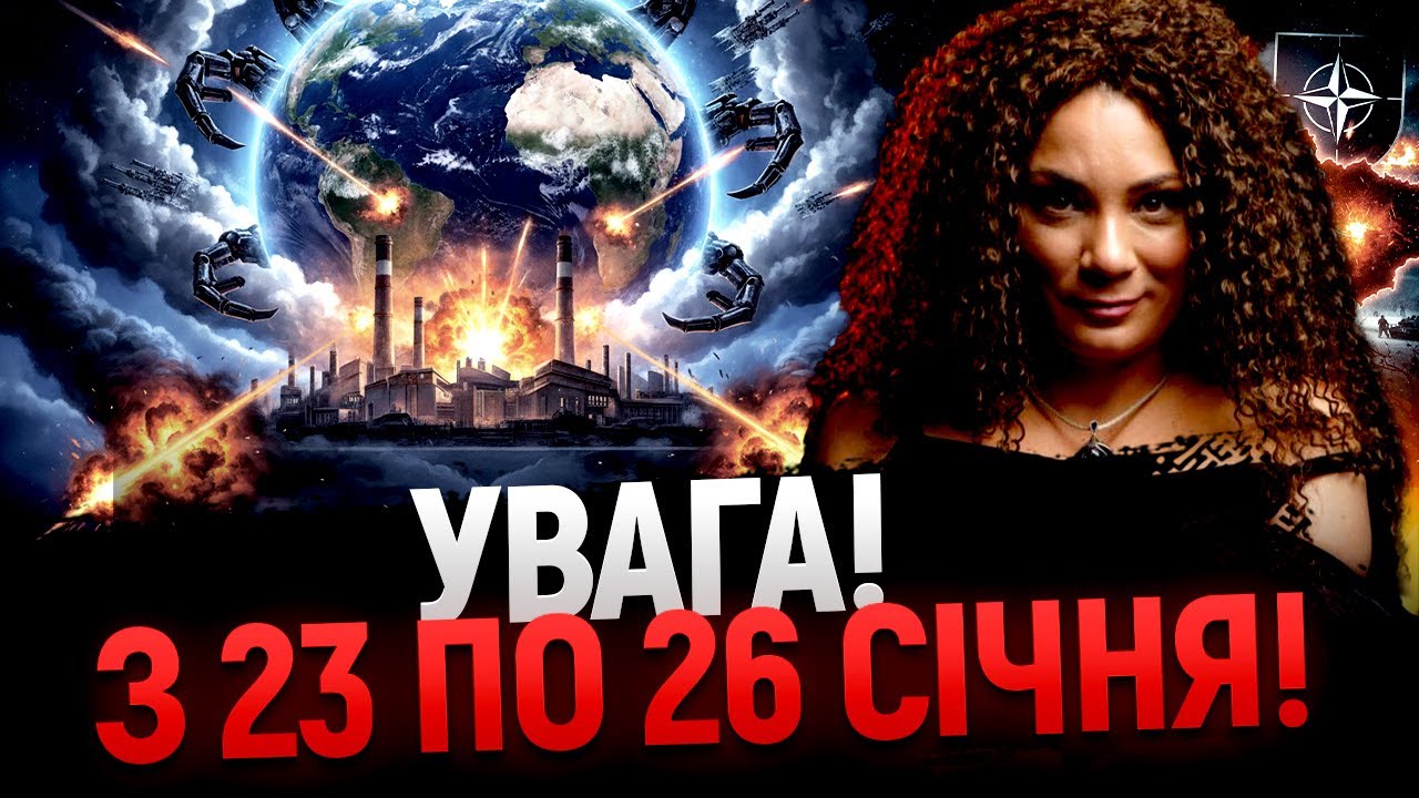КІНЕЦЬ СІЧНЯ БУДЕ ПЕКЕЛЬНИМ! АСТРОЛОГ Анна Вергелес ПОПЕРЕДИЛА ПРО НОВИЙ НАСТУП ТА УДАРИ!