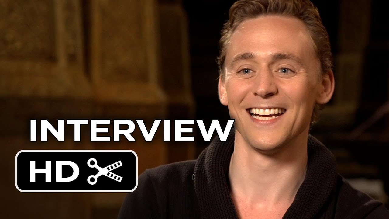 Thor: The Dark World Interview - Tom Hiddleston (2013) - Avengers Movie HD