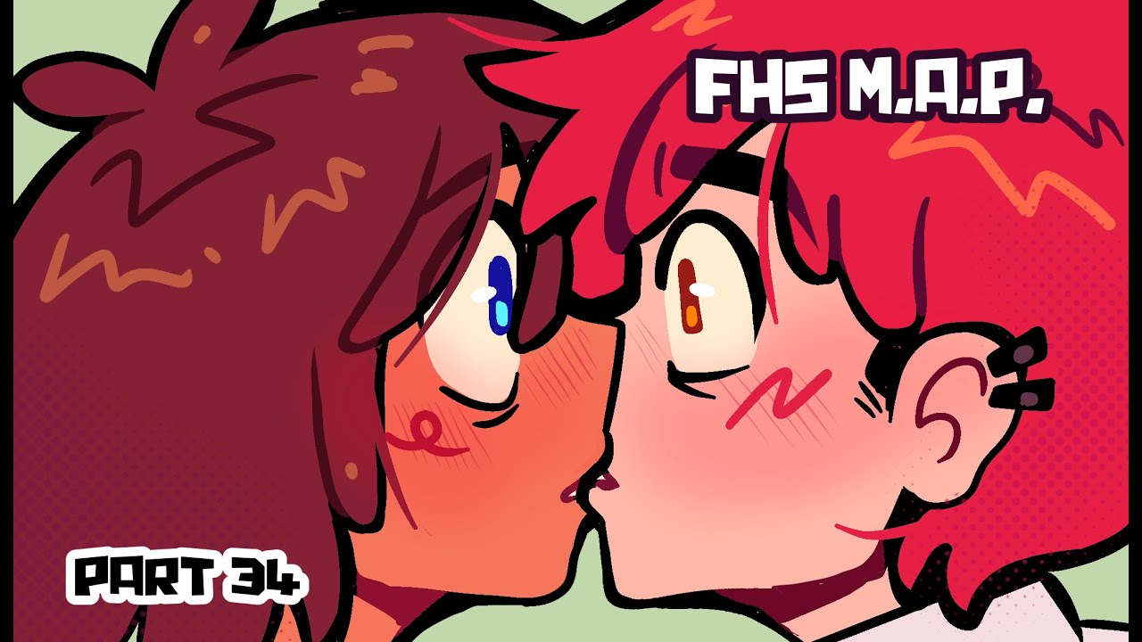 FNAFHS m.a.p. COLLAB proceso escena!! Rona