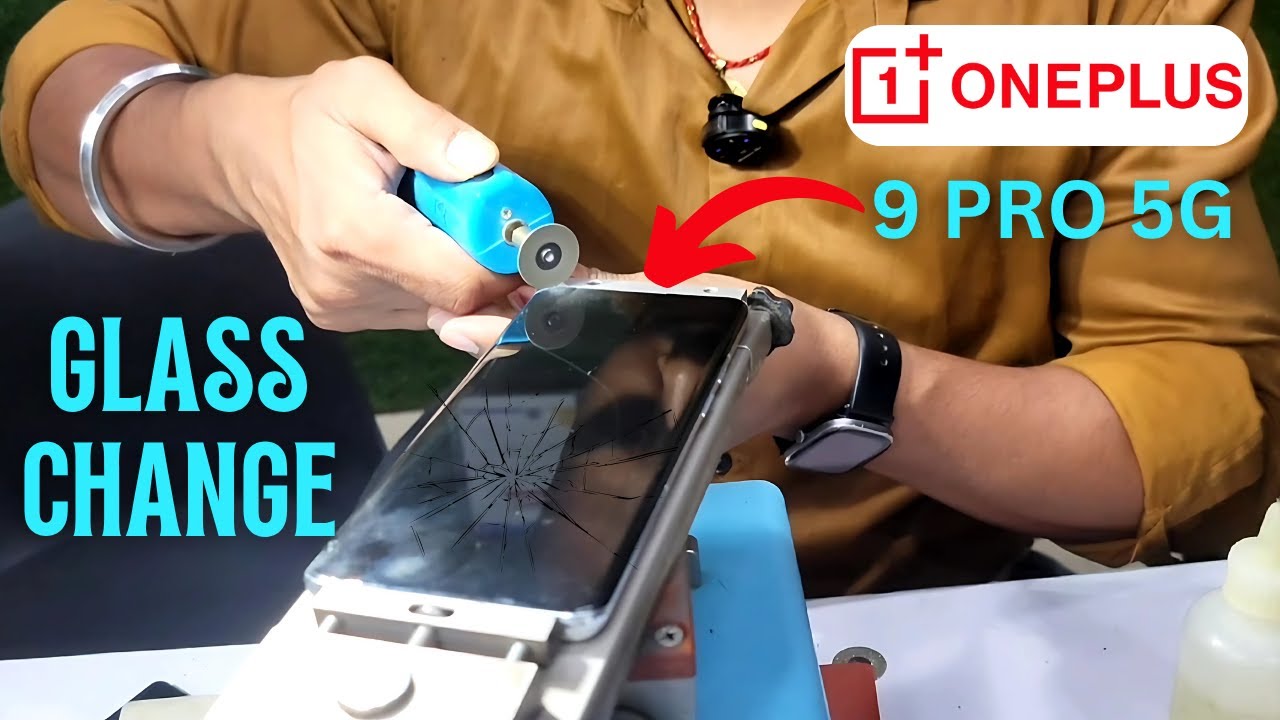 OnePlus 9 Pro 5G Glass Replacement Full Process in Hindi | Mobile Repairing Step-by-Step Guide