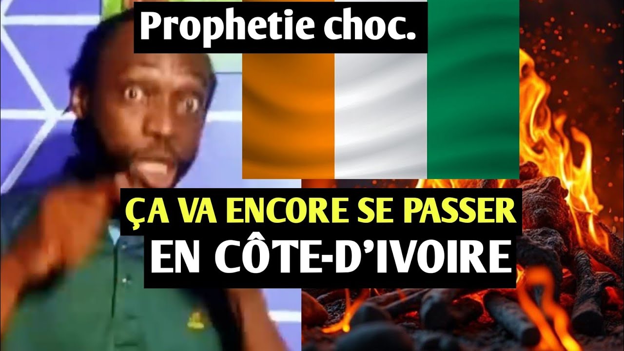Urgent ! Ce prophète parle aux ivoiriens