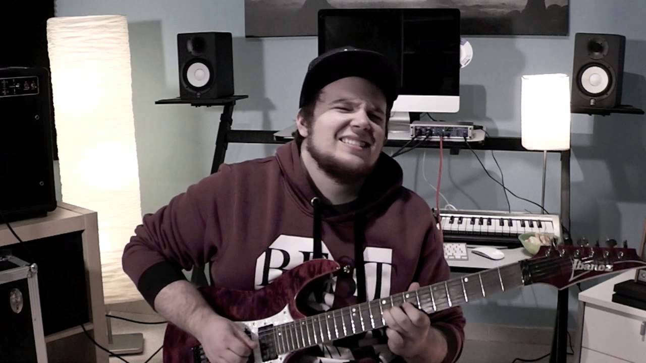 Ivan Salerno - Metal Solo (Improvisation)