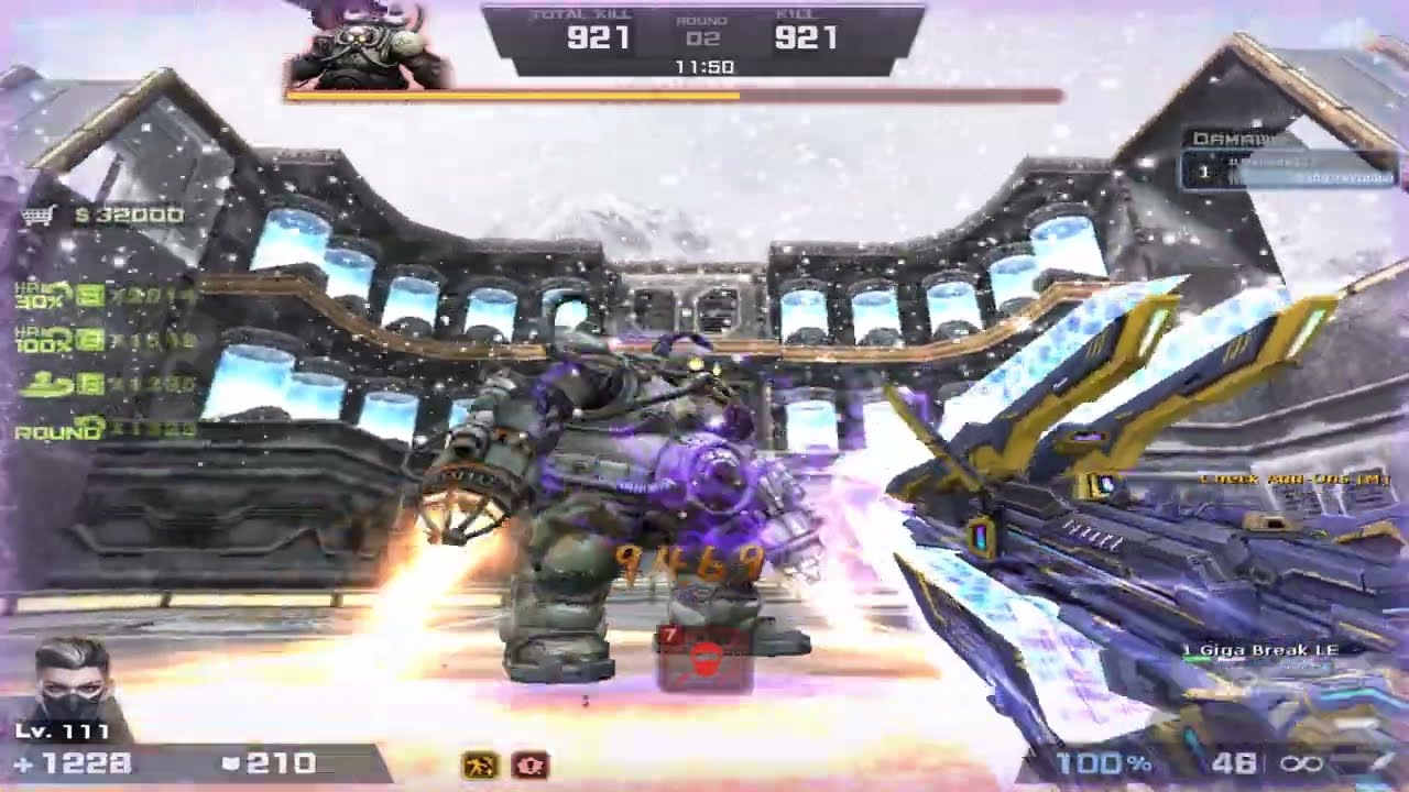 Counter-Strike Nexon: Giga Break LE in Zombie Scenario 9-2 (2026/3/1)