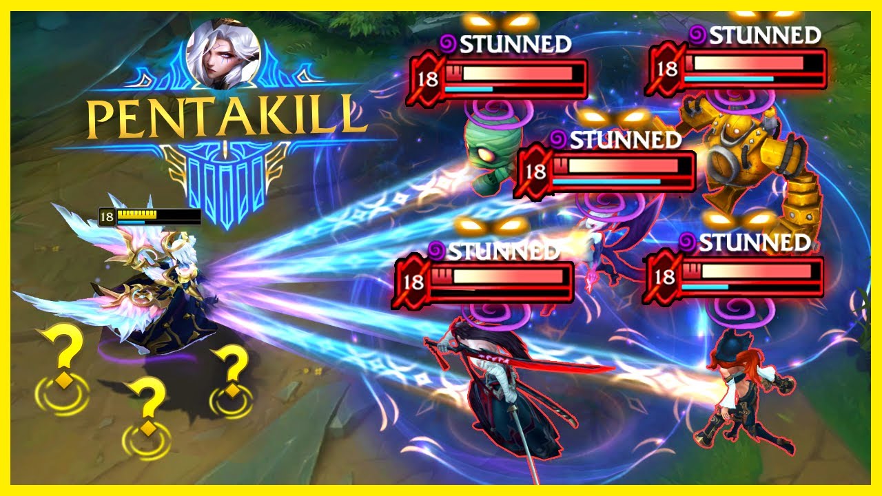 IDEALNE CHWILE PENTAKILL W LEAGUE OF LEGENDS #23