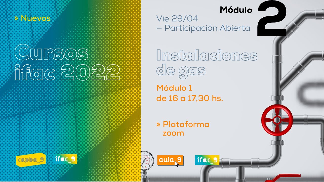 Instalaciones de gas - módulo 2