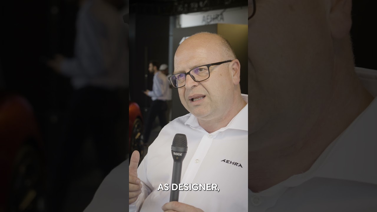 Italian Supercar Designer Filippo Perini shares his passion for the Aehra Sedan design.