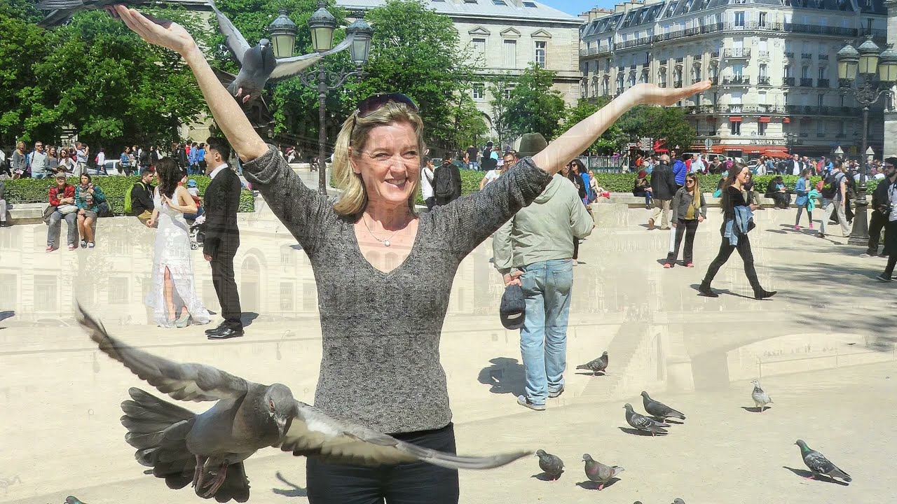 Paris, France - Walking with Tania