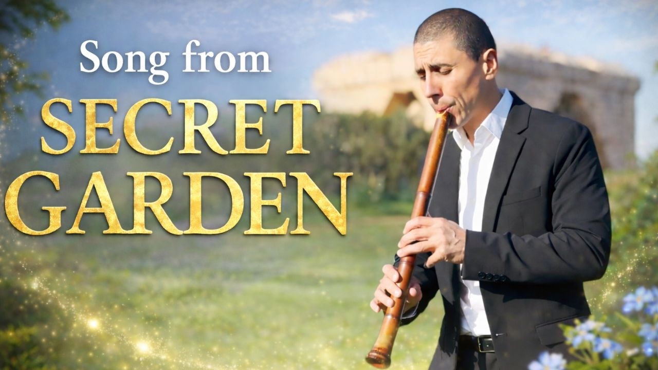 Song From Secret Garden – Shakuhachi Cover | Rodrigo Rodríguez