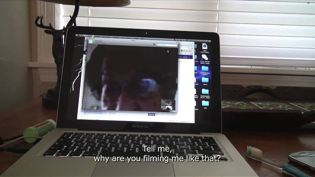 No Home Movie - Chantal Akerman - Extrait/ Extract