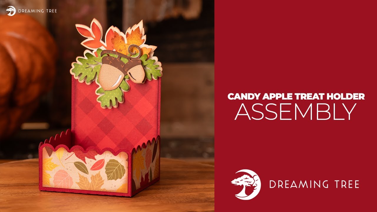 Candy Apple Treat Holder