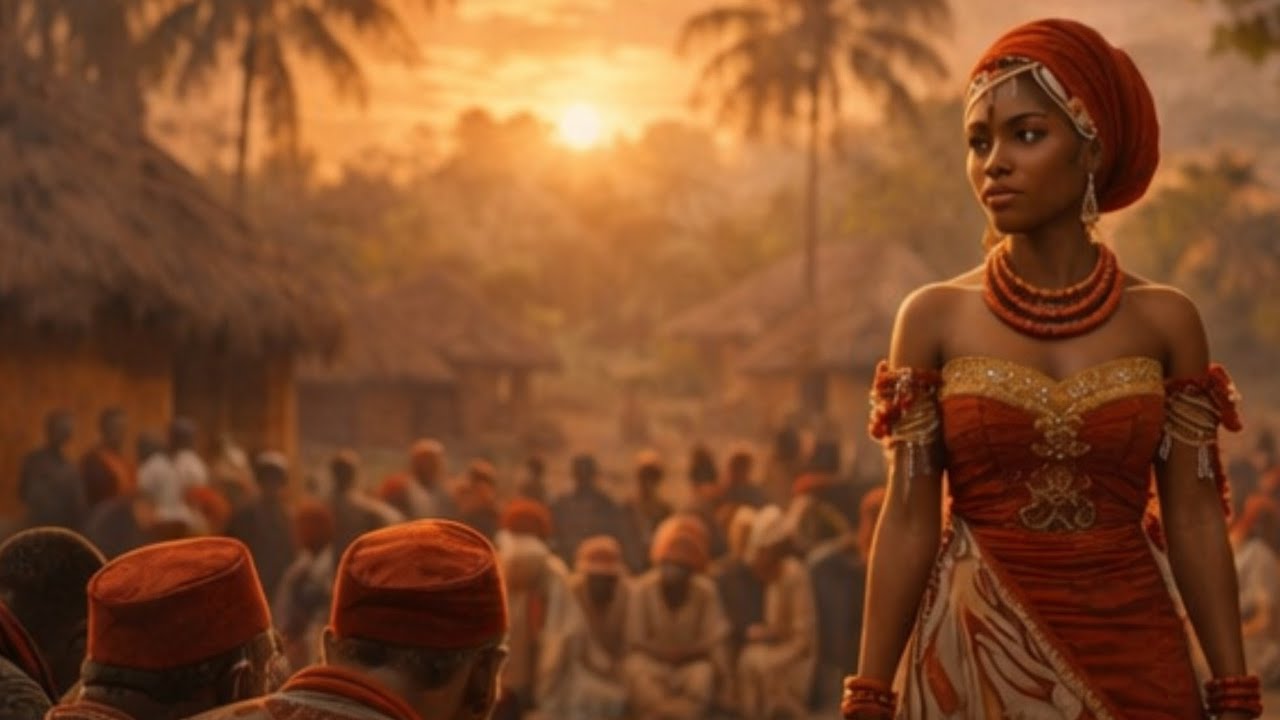 The Village Chased Her Away.  Now They Begged Her To Return Home In Royalty