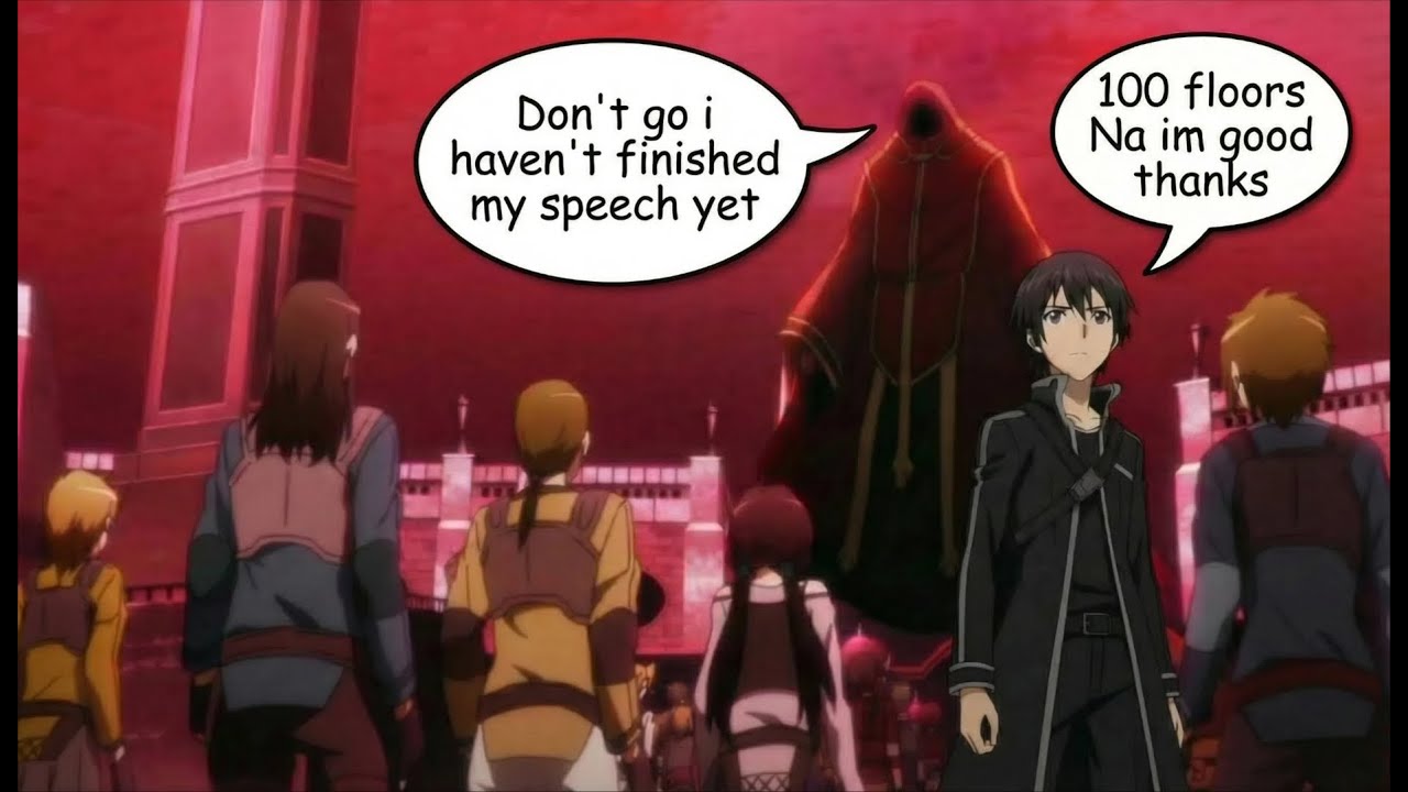 NAA SAO First Episode Might Be One Of The Best