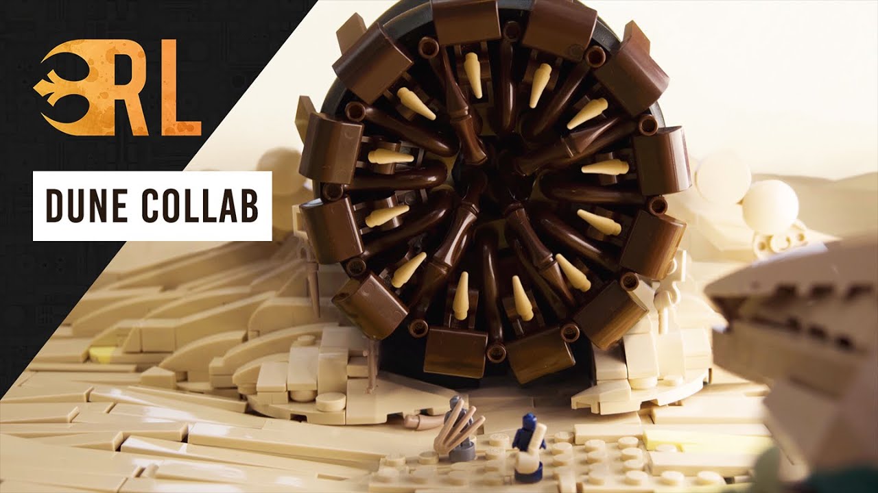 DUNE in LEGO | A Cinematic RebelLUG Collaboration