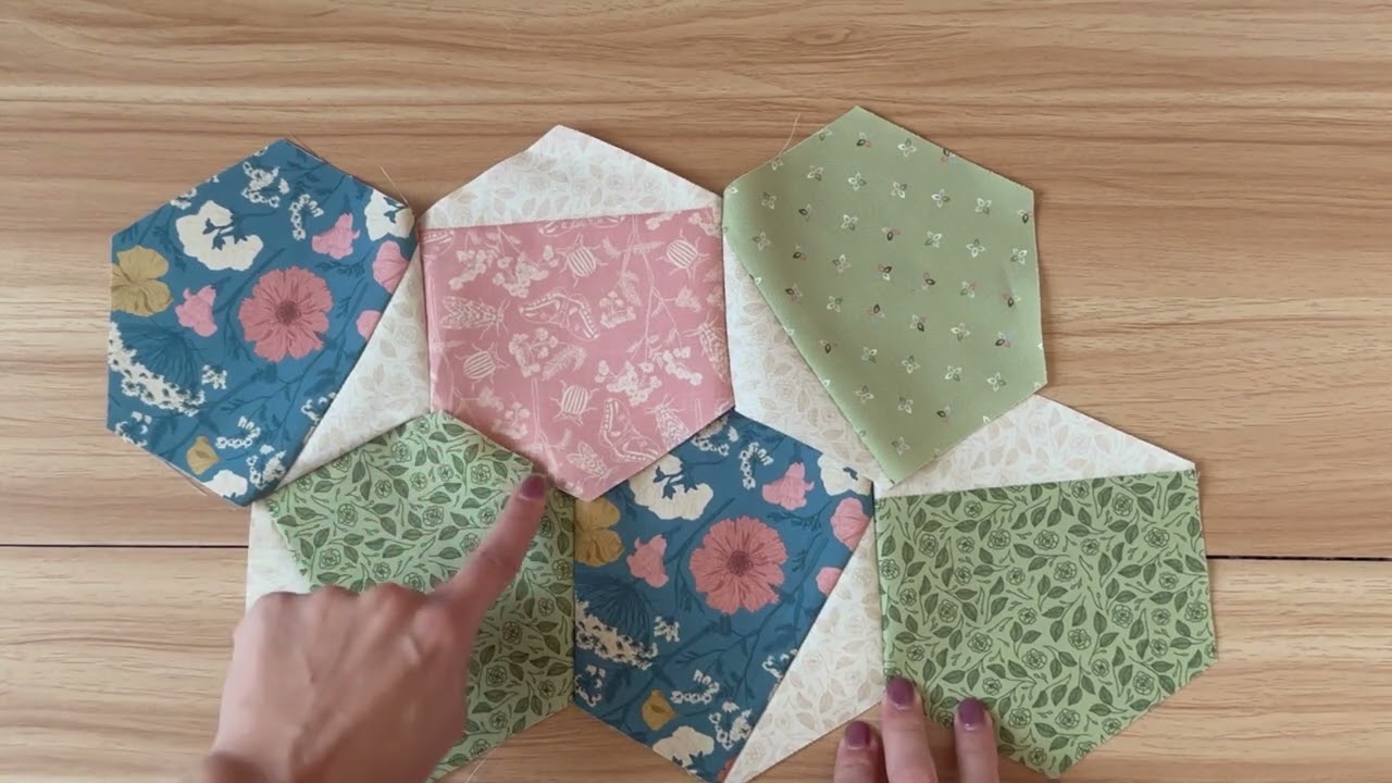 Sewing Y-Seams with Hexagons