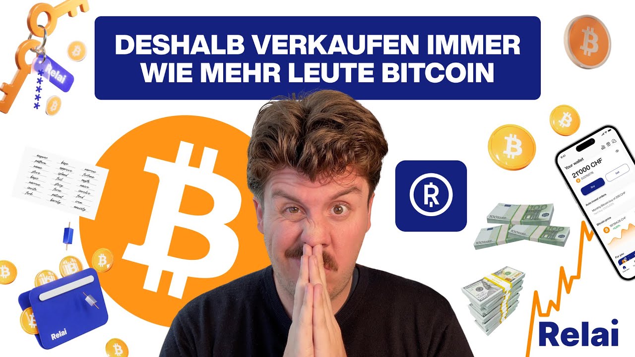 Bitcoin VERKAUFEN? Wieso tun das immer wie mehr Leute?! Hier sind die GR&Uuml;NDE...