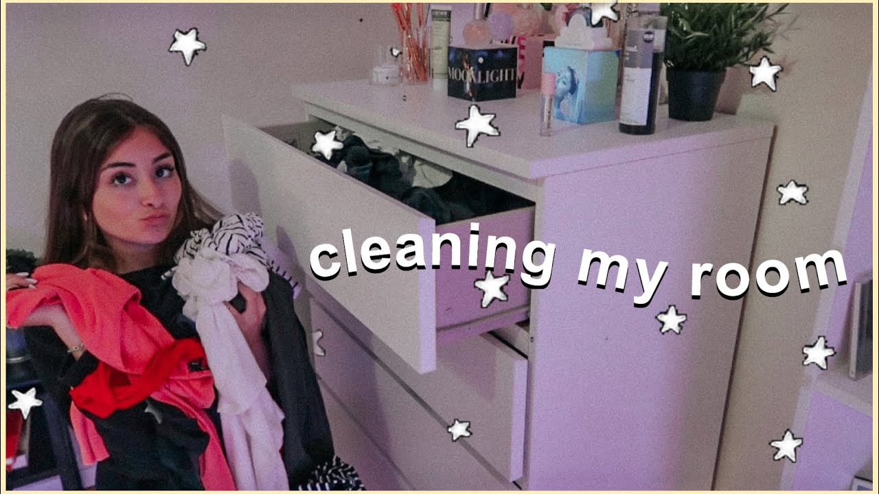 limpando e organizando meu quarto✨ (vlog)