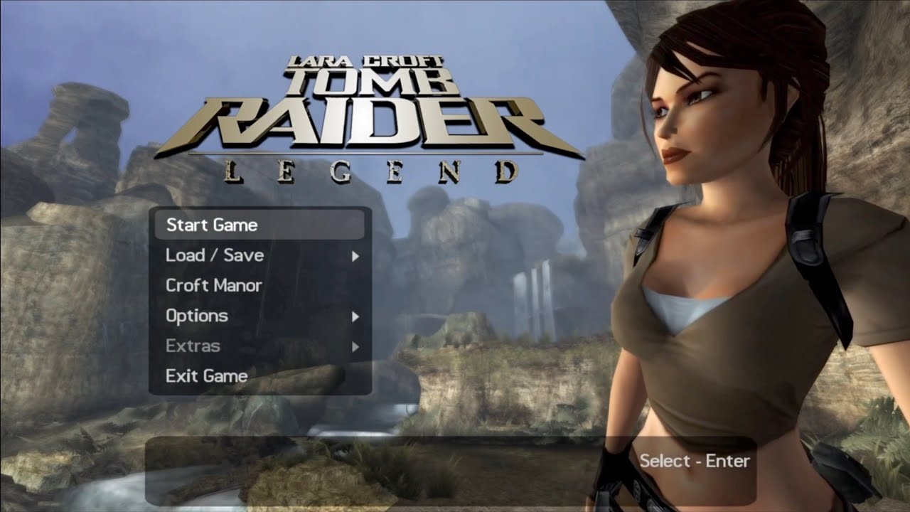 Tomb Raider Legend (music)