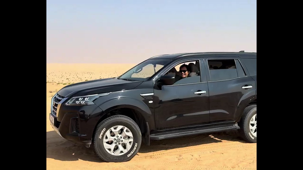 Nissan xterra 2025 off road testing  #nissanxterra  #offroad4x4  #uae 