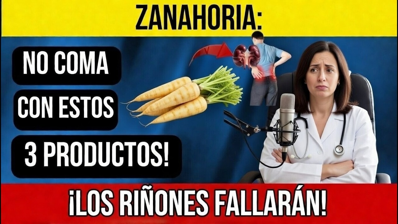 ¡Las zanahorias y 