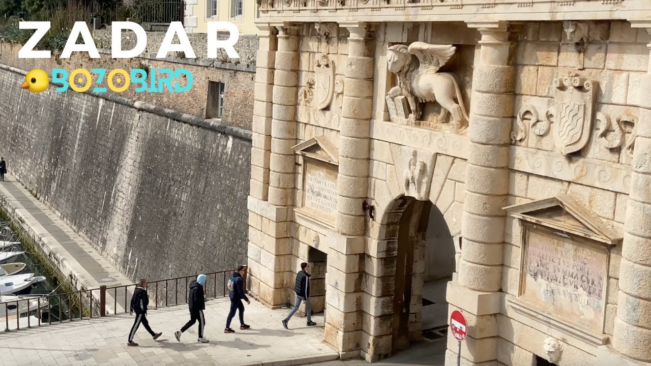 Zadar, Croatia ~ Old Town
