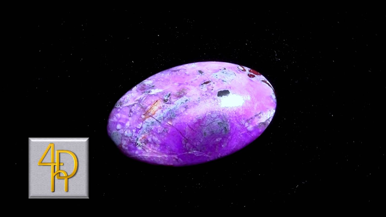 Semigel 44.35 ct Lavender Sugilite/Sugilith Cabochon