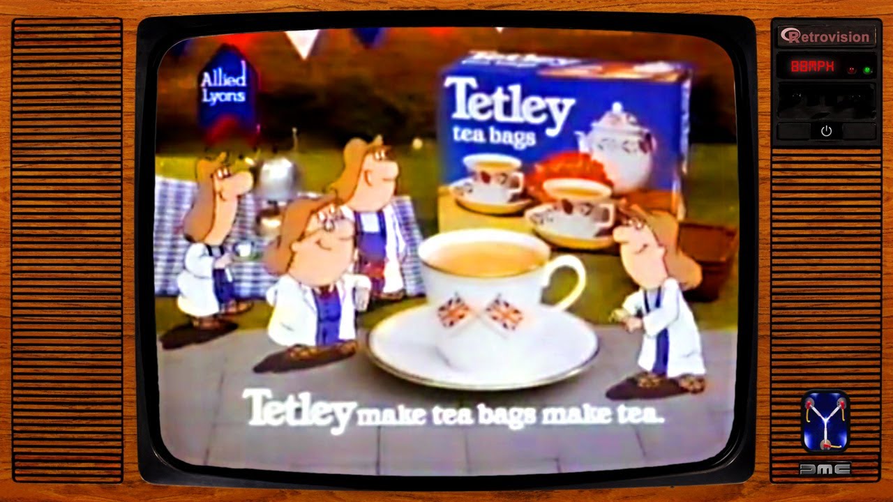 Old UK Adverts - Hot Drinks (Vol.2)