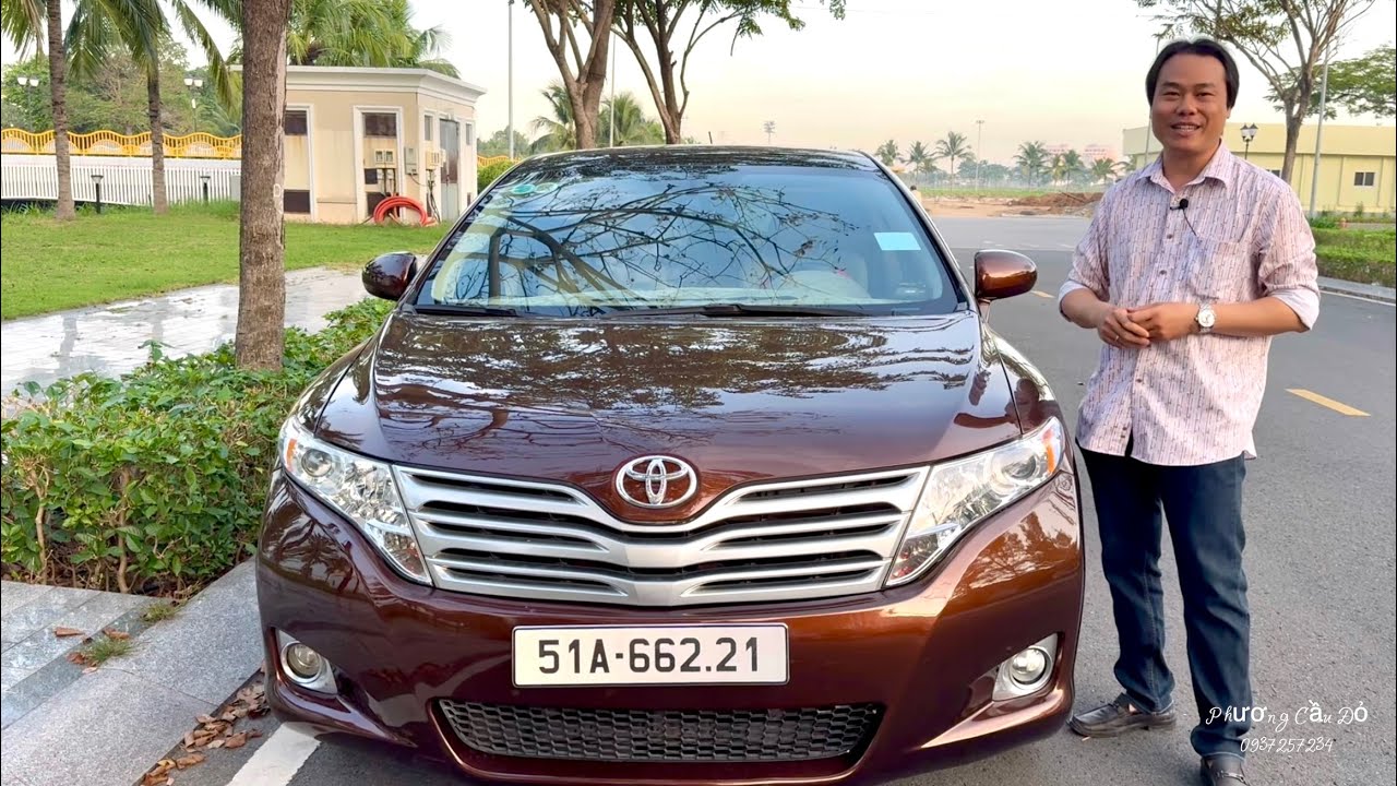Toyota VENZA 2.7L Limied 1 Huyền Thoại cực ĐẸP.
