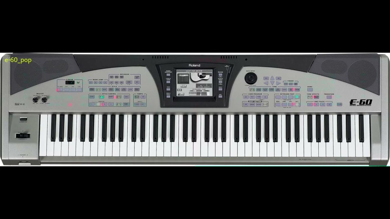 ROLAND E-60 (2007)