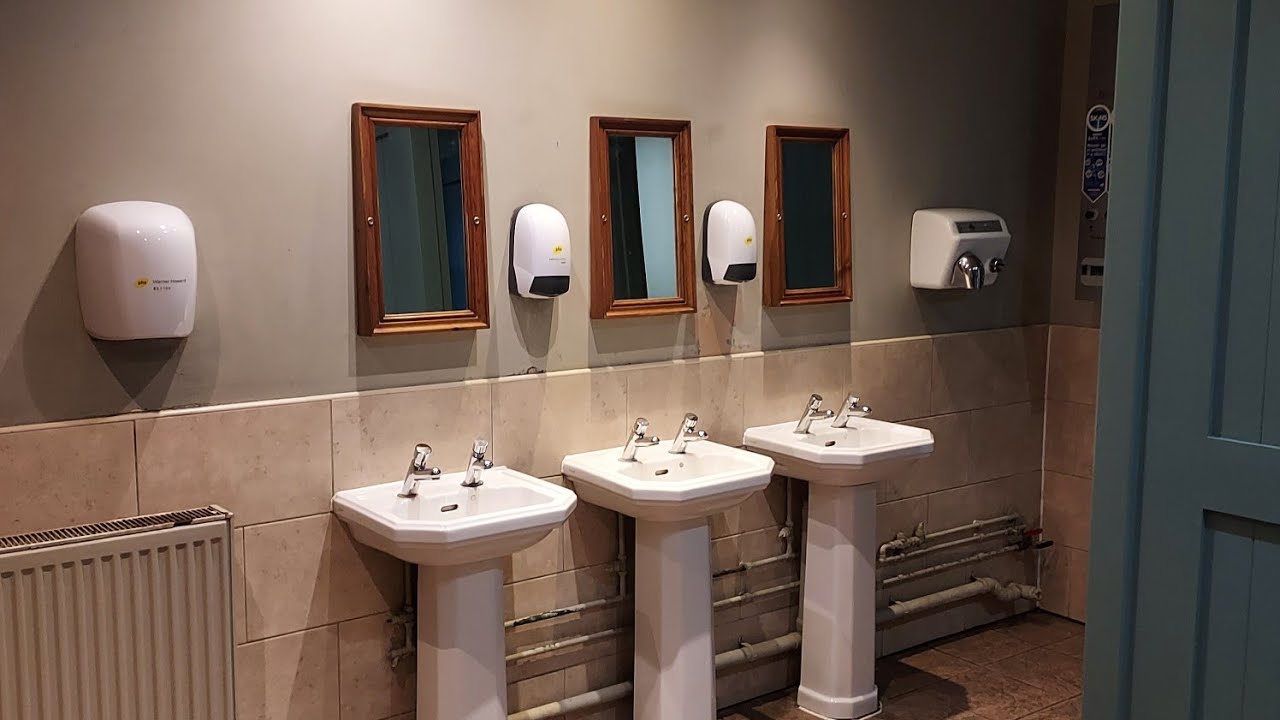 World Dryer Model A And PHS EL1100 Hand Dryer At Marstons High Orchard In Gloucester