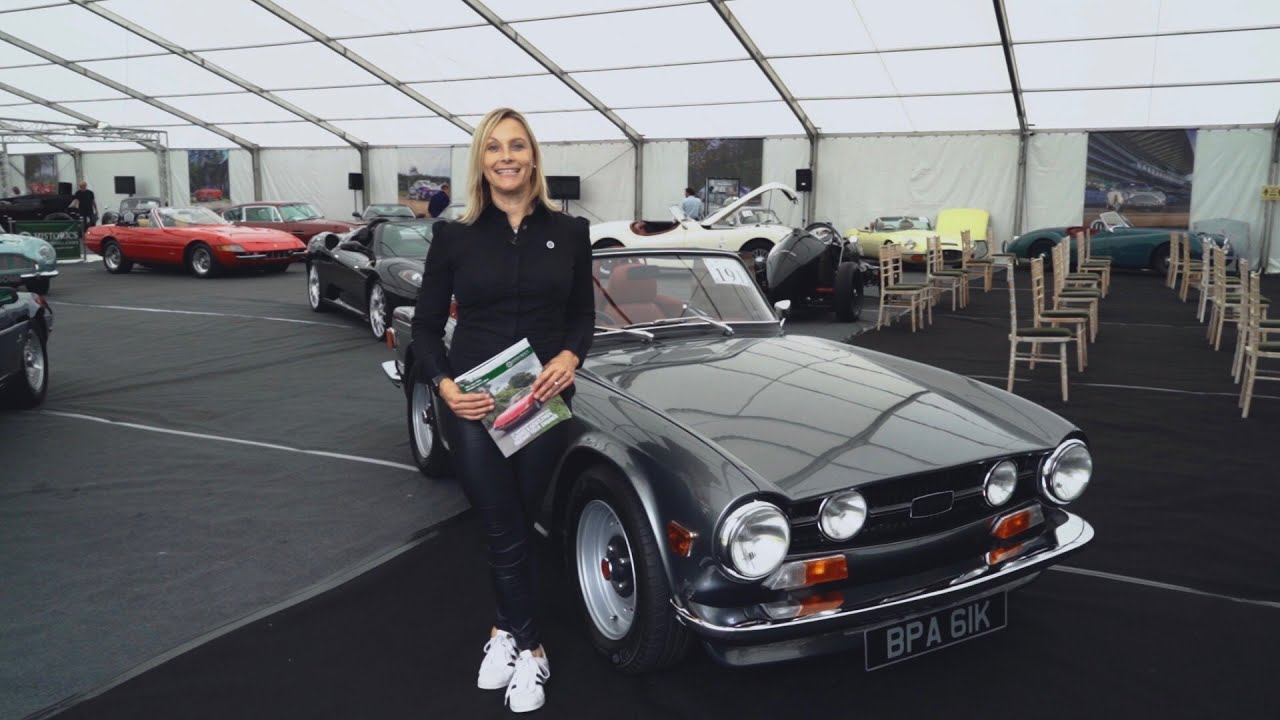 Vicki Butler-Henderson reviews an exceptional 1972 Triumph TR6 (Lot 191)