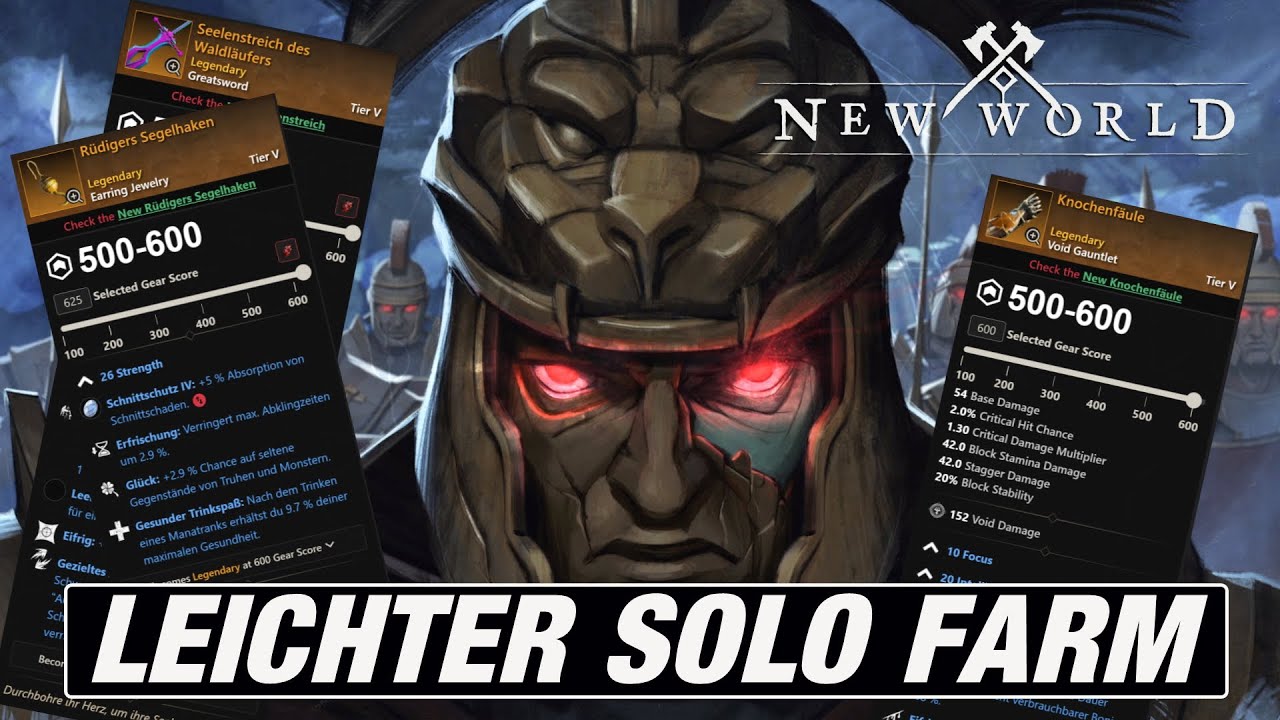 New World - Der Wundarzt - Legendär leicht gefarmt