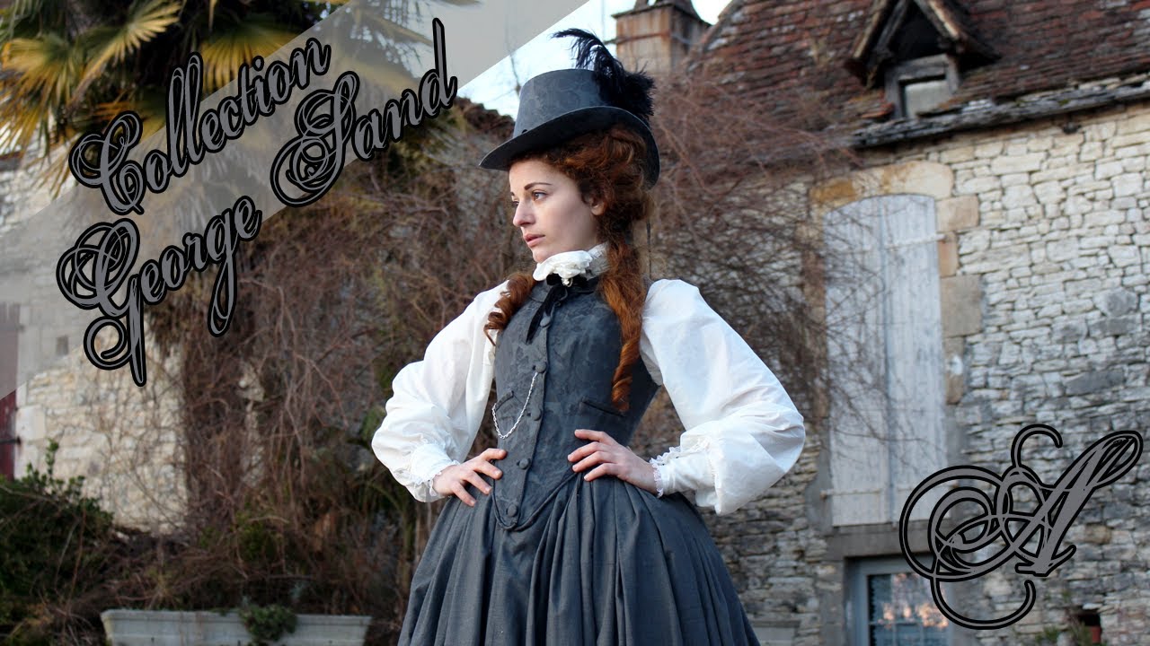 Madame Augustine - George Sand - collection 2020 ( création, non historique )