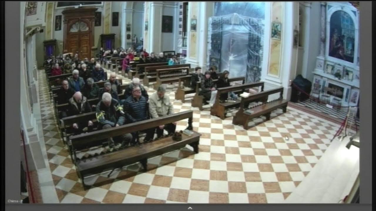 messa di mercoledi delle ceneri 18/2/26 ore 16