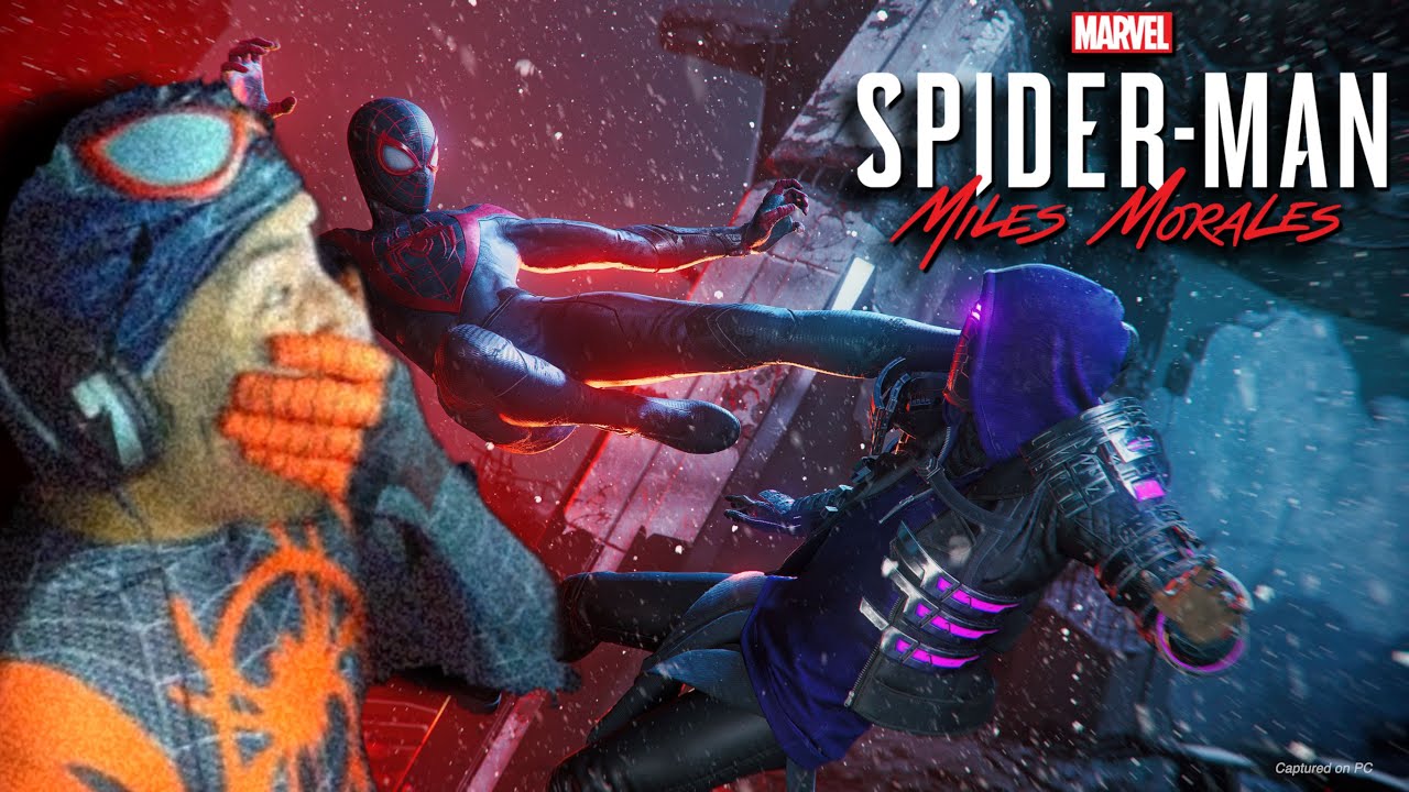 MILES VS. PHIN!!! EPIC SHOWDOWN FINALE!! ~ Spider-Man: Miles Morales (Part 5 - Finale)