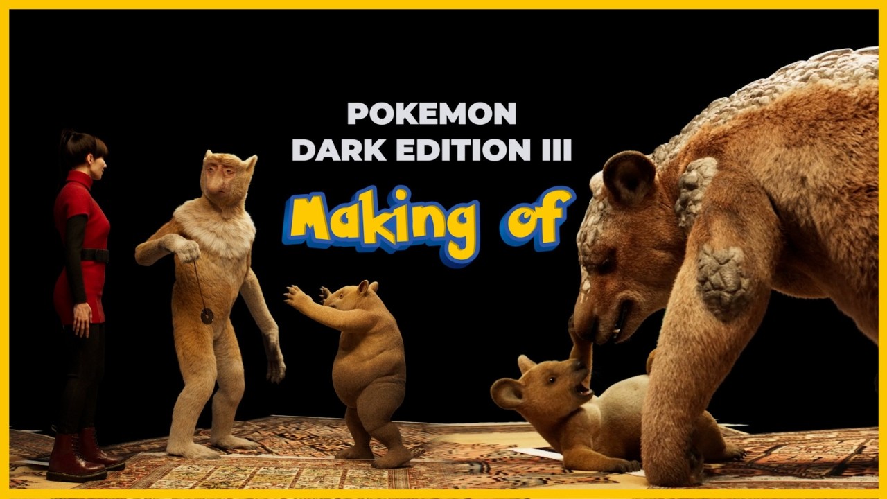 MAKING OF - Pokémon Dark Edition (Логово Дроузи)