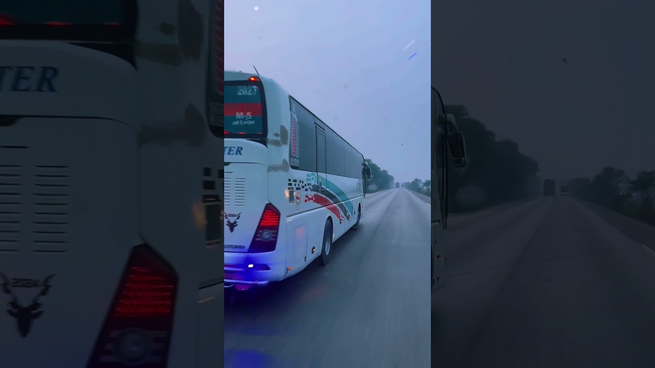 Crazy Bus Overtaking On GT Road Shaheen Express Bus Race ! subscribe #bus #dragrace #viral