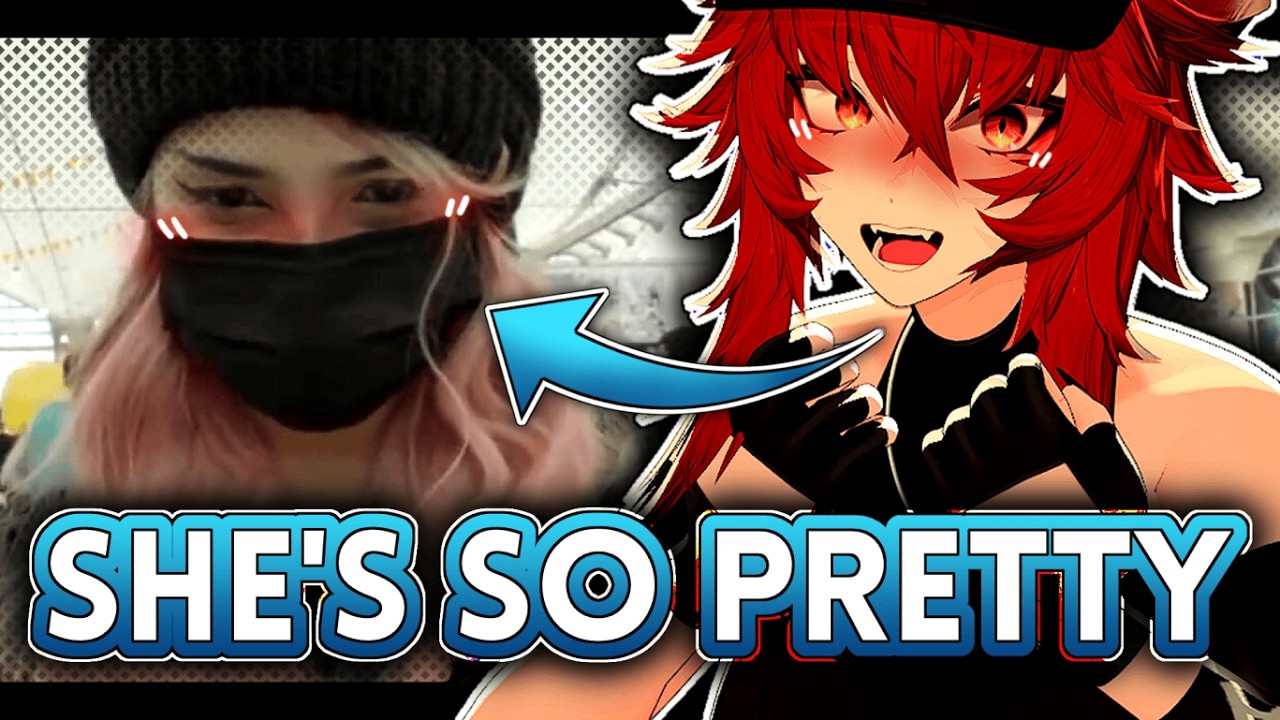 Зентрея и её друзья встретились с Трикиви на Twitchcon.