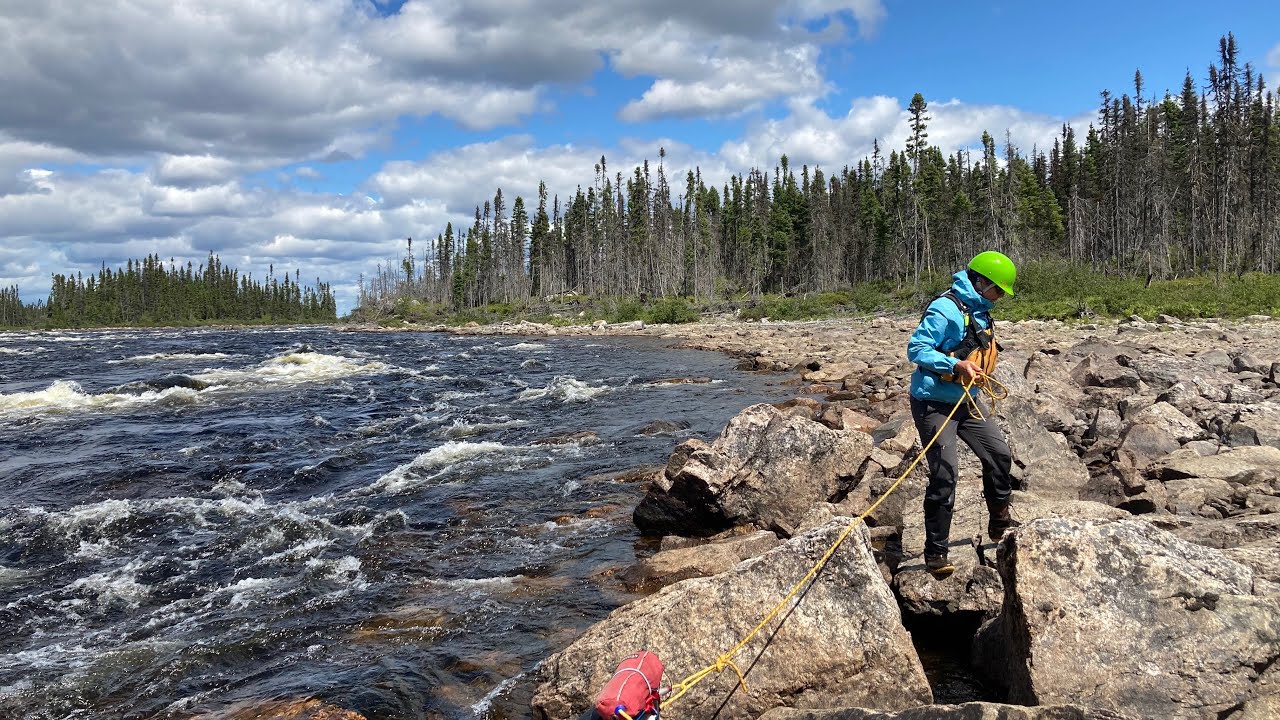 Nibiischii: a Northern Quebec canoe trip, July 2021