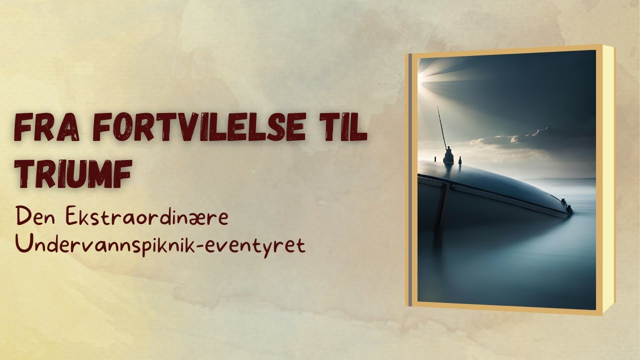 Fra Fortvilelse til Triumf - NOVELLE - Short Story in Norwegian