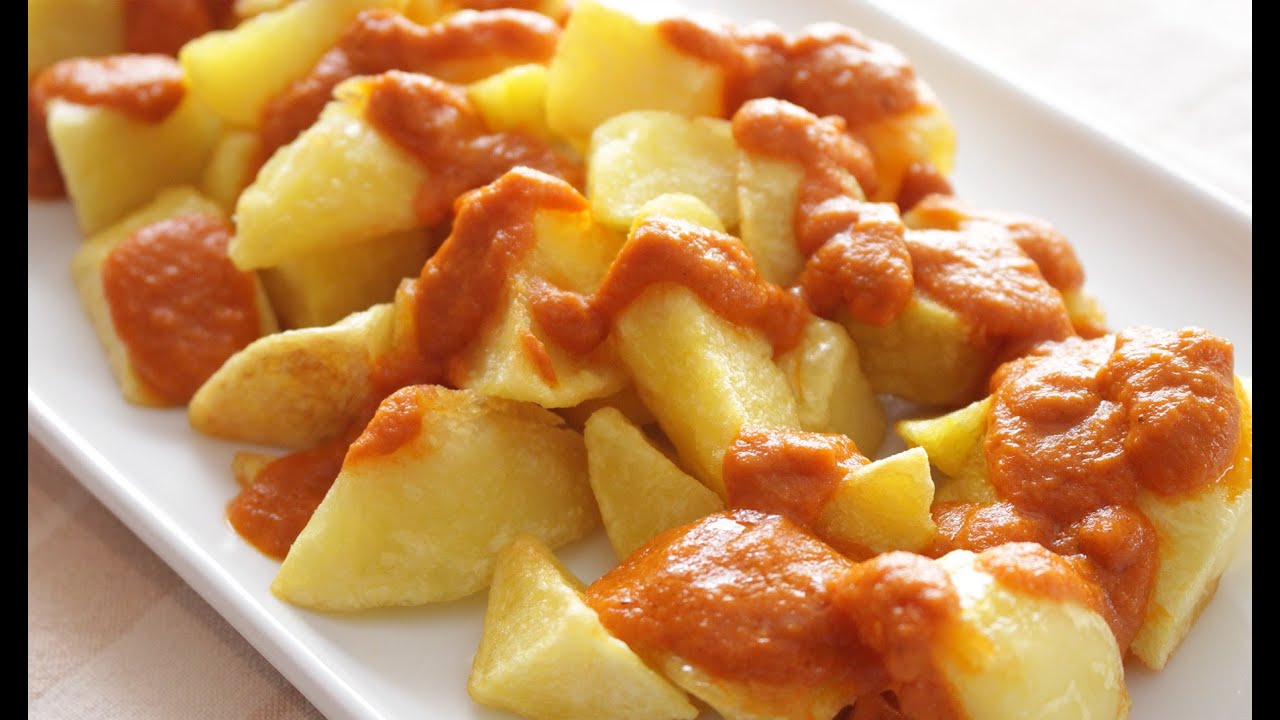 Patatas Bravas Receta Tradicional