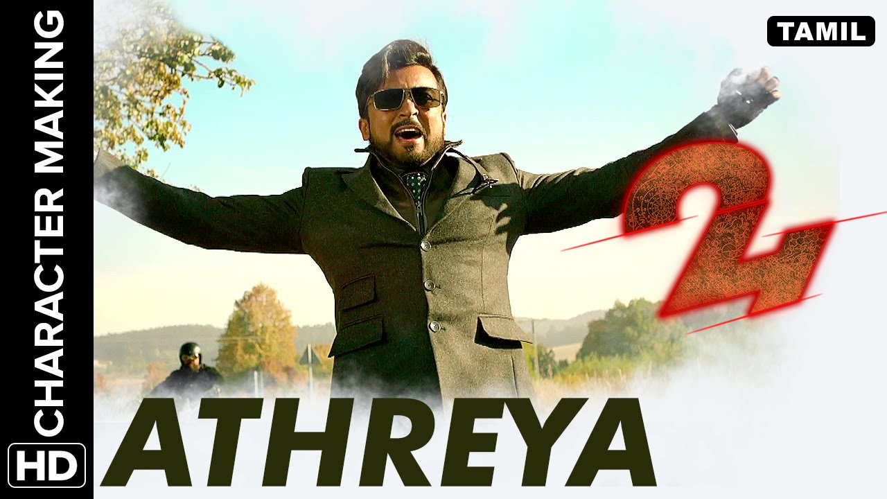 Athreya Character Making | 24 Tamil Movie | Suriya