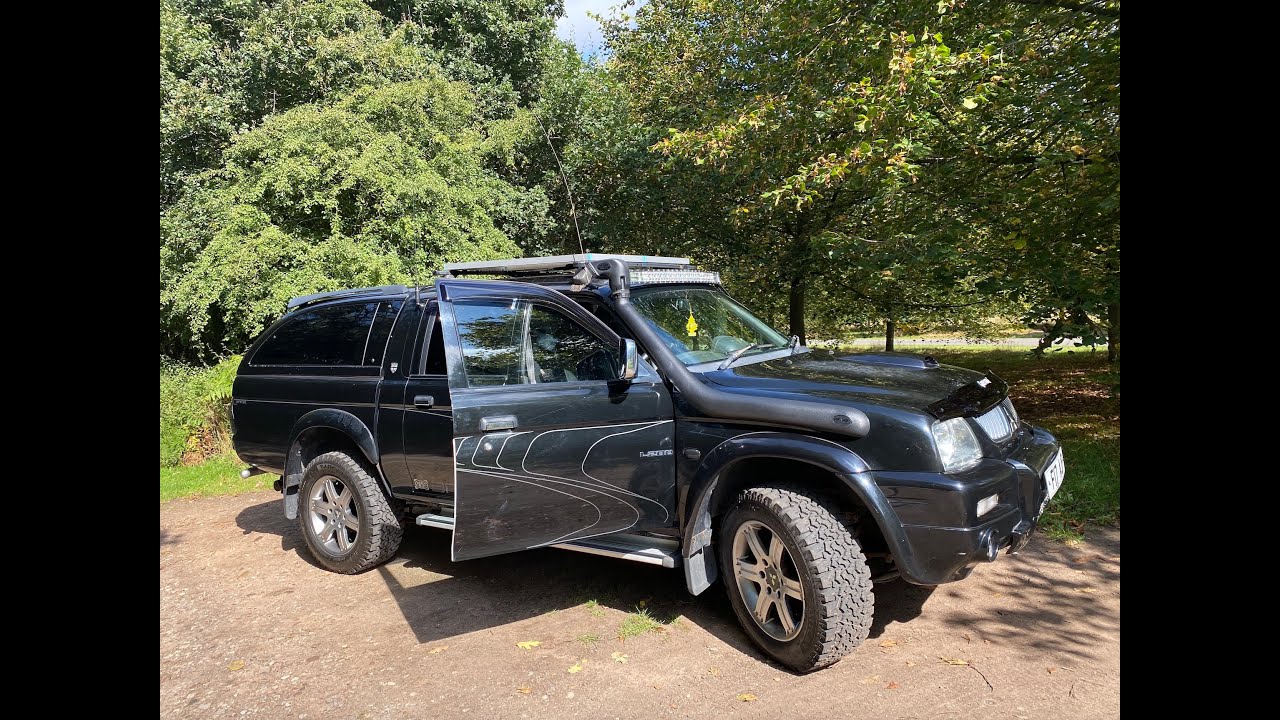 2005 Mitsubish L200 K74 Mods