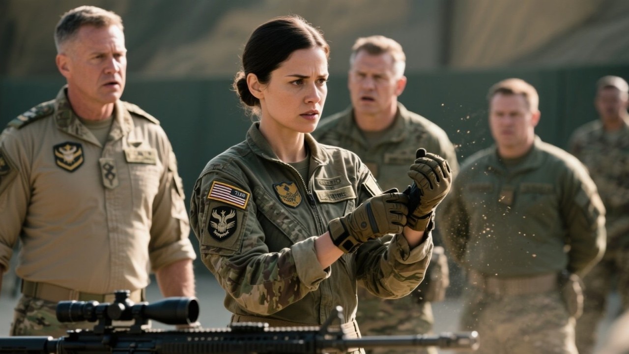 They Laughed at the Quiet Sniper — Until She Offered to Teach and Shocked the SEAL Colonel.