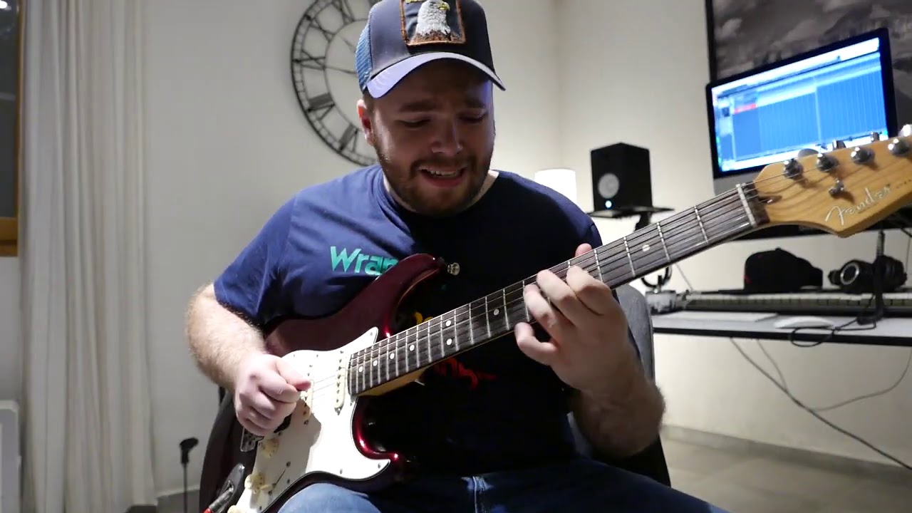 Ivan Salerno - Solid Heavy Metal Guitar Solo (Improvisation)